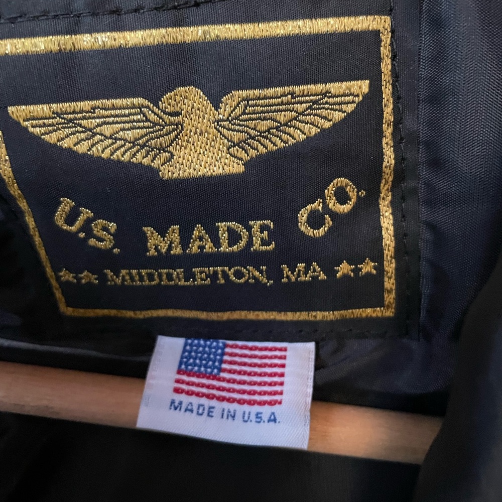 Biker leather jacket with liner rarely used like new.